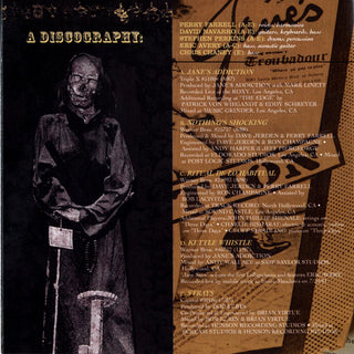 Jane's Addiction : Up From The Catacombs: The Best Of (CD, Comp, RM)