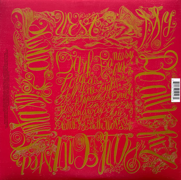 Kanye West : My Beautiful Dark Twisted Fantasy (3xLP, Album, Ltd, RE)