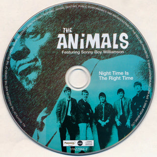 The Animals Feat. Sonny Boy Williamson (2) : Night Time Is The Right Time (CD, Album)