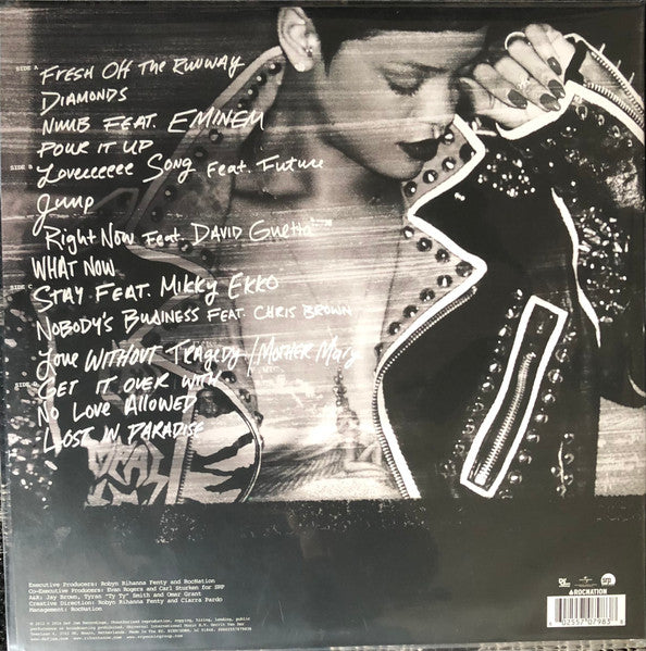 Rihanna : Unapologetic (2xLP, Album, 180)