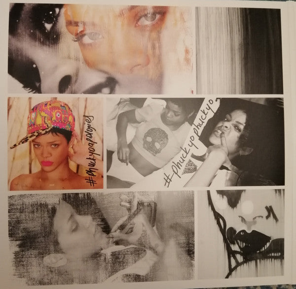 Rihanna : Unapologetic (2xLP, Album, 180)