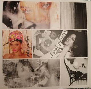 Rihanna : Unapologetic (2xLP, Album, 180)