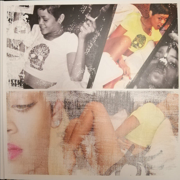 Rihanna : Unapologetic (2xLP, Album, 180)