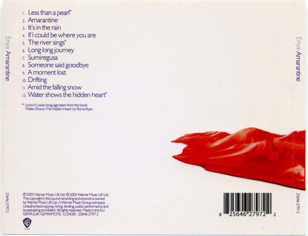 Enya : Amarantine (CD, Album)