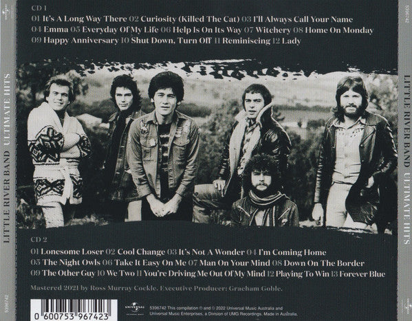Little River Band : Ultimate Hits (2xCD, Comp)