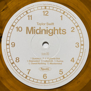Taylor Swift : Midnights (LP, Album, S/Edition, Mah)