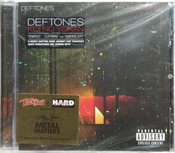 Deftones : Koi No Yokan (CD, Album, RE)