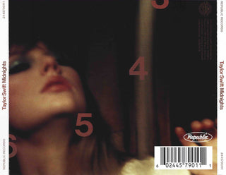 Taylor Swift : Midnights (CD, Album, S/Edition, Blo)