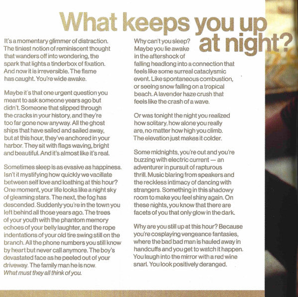 Taylor Swift : Midnights (CD, Album, S/Edition, Blo)