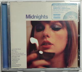 Taylor Swift : Midnights (CD, Album, S/Edition, Moo)