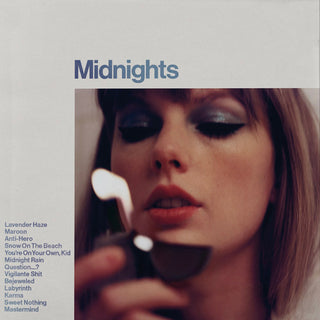 Taylor Swift : Midnights (CD, Album, S/Edition, Moo)