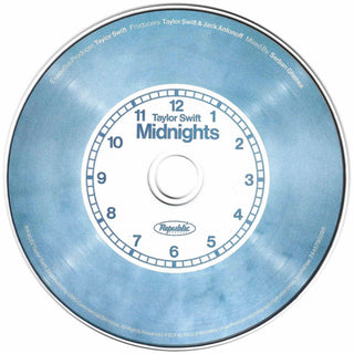 Taylor Swift : Midnights (CD, Album, S/Edition, Moo)