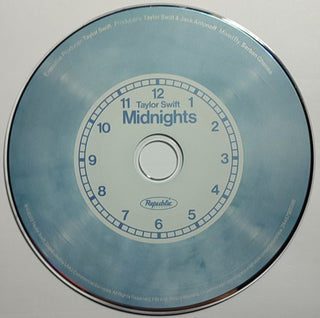 Taylor Swift : Midnights (CD, Album, S/Edition, Moo)