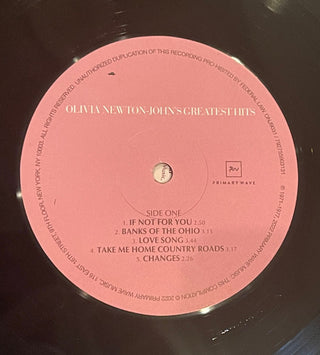 Olivia Newton-John : Olivia Newton-John's Greatest Hits (2xLP, Comp, Dlx, RE, RM, Gat)