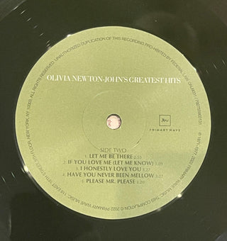 Olivia Newton-John : Olivia Newton-John's Greatest Hits (2xLP, Comp, Dlx, RE, RM, Gat)