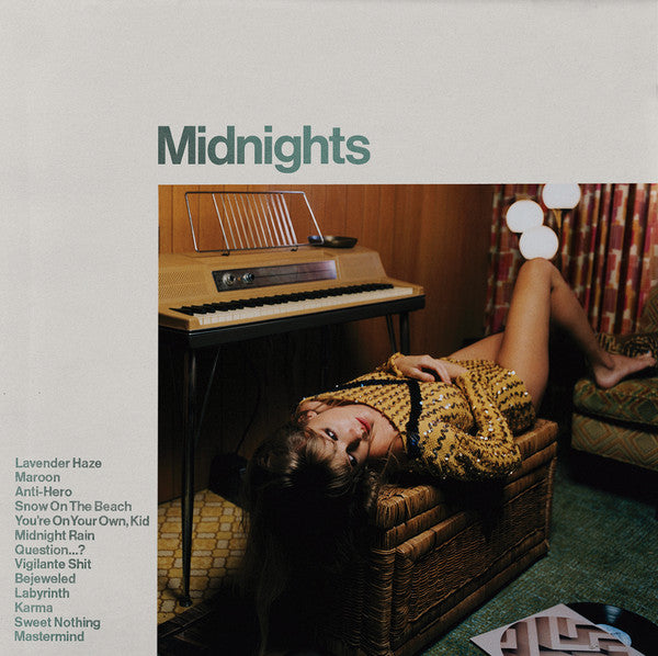 Taylor Swift : Midnights (CD, Album, S/Edition, Jad)