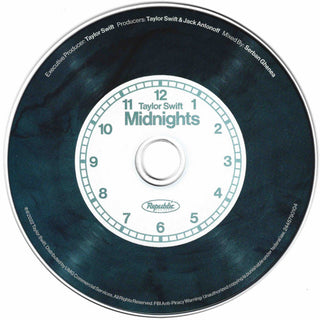 Taylor Swift : Midnights (CD, Album, S/Edition, Jad)