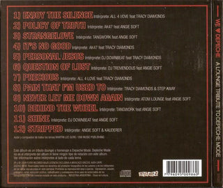 Various : We Love Depeche - A Lounge Tribute To Depeche Mode (CD, Album)