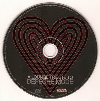 Various : We Love Depeche - A Lounge Tribute To Depeche Mode (CD, Album)