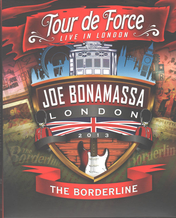 Joe Bonamassa : Tour De Force - Live In London - The Borderline (DVD-V, Album, NTSC, Dig)