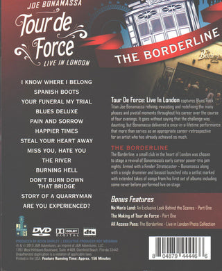 Joe Bonamassa : Tour De Force - Live In London - The Borderline (DVD-V, Album, NTSC, Dig)
