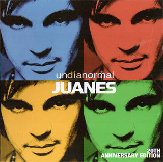 Juanes : Un Día Normal (20th Anniversary Edition) (CD, Album, RM + CD, RM)