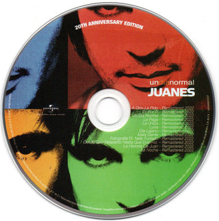 Juanes : Un Día Normal (20th Anniversary Edition) (CD, Album, RM + CD, RM)