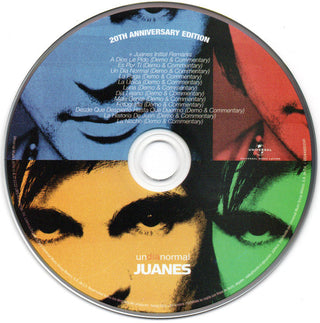 Juanes : Un Día Normal (20th Anniversary Edition) (CD, Album, RM + CD, RM)