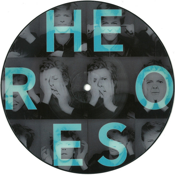 David Bowie : Heroes (7", Comp, Pic, Unofficial)