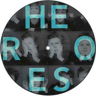 David Bowie : Heroes (7", Comp, Pic, Unofficial)
