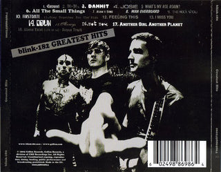 Blink-182 : Greatest Hits (CD, Comp)