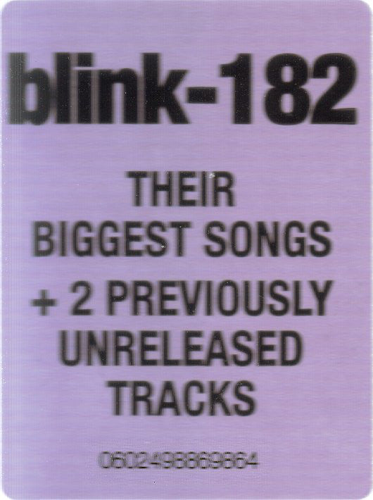 Blink-182 : Greatest Hits (CD, Comp)