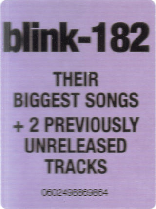 Blink-182 : Greatest Hits (CD, Comp)