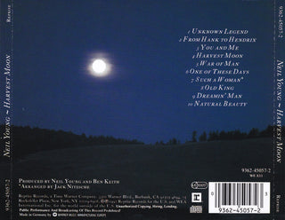Neil Young : Harvest Moon (CD, Album, RE)