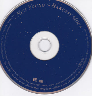 Neil Young : Harvest Moon (CD, Album, RE)