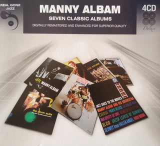 Manny Albam : Seven Classic Albums (4xCD, Comp, RE, RM, Dig)