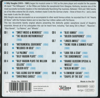 Billy Vaughn : Milestones Of A Legend (10xCD + Box, Comp)