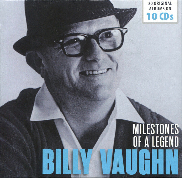 Billy Vaughn : Milestones Of A Legend (10xCD + Box, Comp)