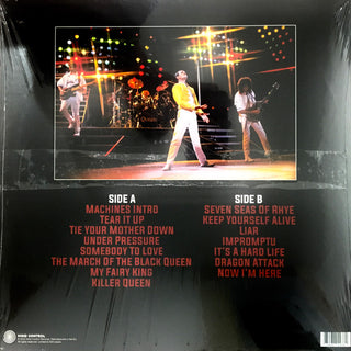 Queen : Tear It Up Sun City! (Live at Sun City, South Africa,19th October 1984 - FM Broadcast) (LP, Ltd, Unofficial)