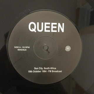 Queen : Tear It Up Sun City! (Live at Sun City, South Africa,19th October 1984 - FM Broadcast) (LP, Ltd, Unofficial)