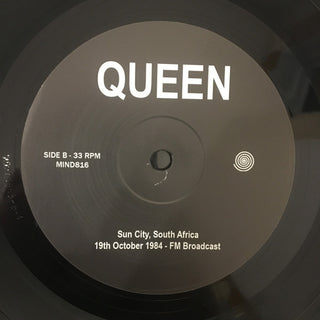 Queen : Tear It Up Sun City! (Live at Sun City, South Africa,19th October 1984 - FM Broadcast) (LP, Ltd, Unofficial)