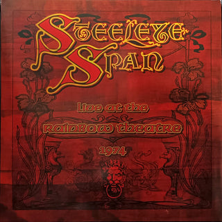 Steeleye Span : Live At The Rainbow Theatre 1974 (2xLP, Album, Red)