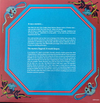 Steeleye Span : Live At The Rainbow Theatre 1974 (2xLP, Album, Red)