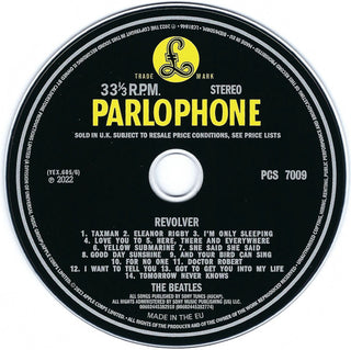 The Beatles : Revolver (CD, Album, RE, Rem + CD, RM)