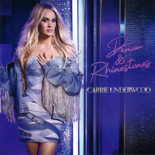 Carrie Underwood : Denim & Rhinestones (CD, Album)