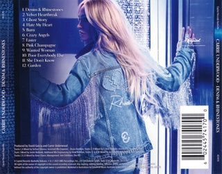 Carrie Underwood : Denim & Rhinestones (CD, Album)