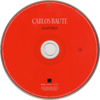 Carlos Baute : Amartebien (CD, Album)