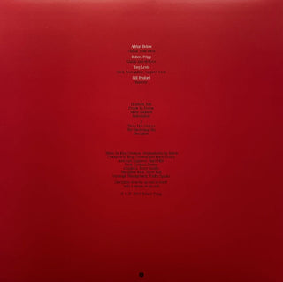 King Crimson : Discipline (LP, Album, RE, RM, 200)