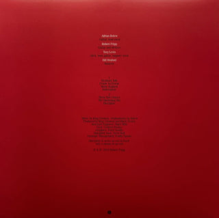 King Crimson : Discipline (LP, Album, RE, RM, 200)