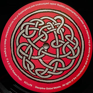 King Crimson : Discipline (LP, Album, RE, RM, 200)